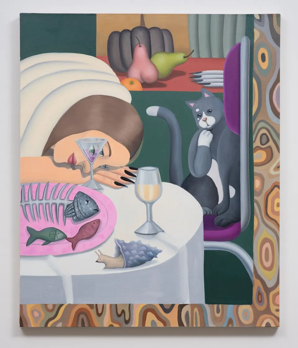 Gahee Park, Dream with Still Life