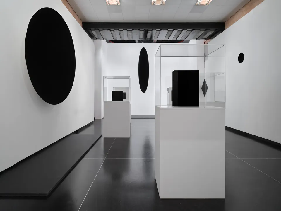 Anish Kapoor, Installation view of Vantablack works