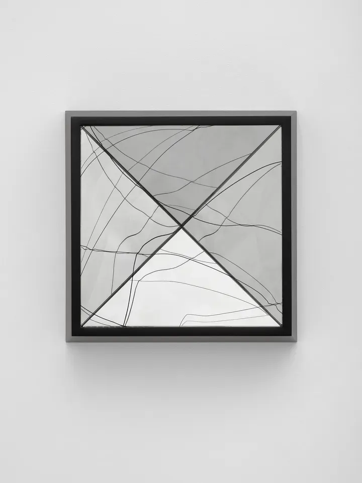 Josiah McElheny, Anti-Vortex Drawing IV
