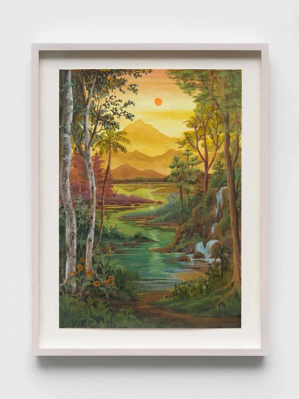 Neil Raitt, Ochre Falls
