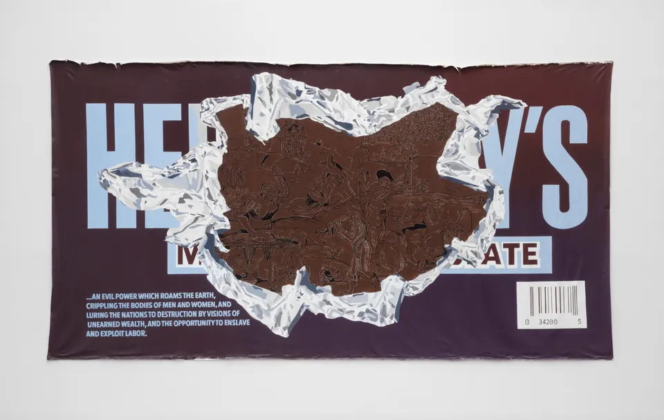 Minerva Cuevas, bitter sweet - hershey's