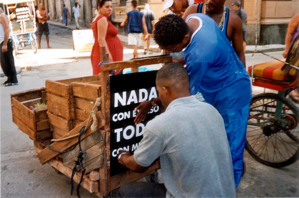 Minerva Cuevas, habana