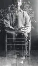 ROBERT RAUSCHENBERG, Postcard Self-Portrait, Black Mountain (I)