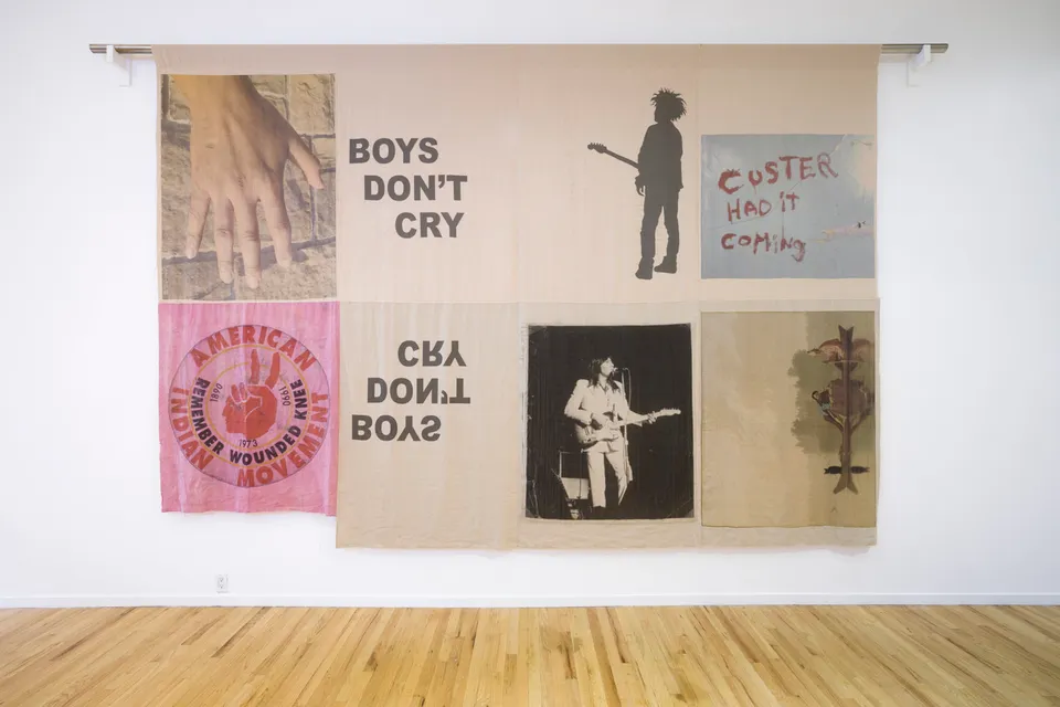 Duane Linklater, boys don't cry