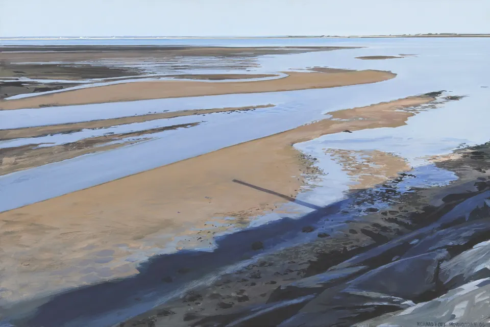 RICHARD ESTES, Late Afternoon Tide, Provincetown II