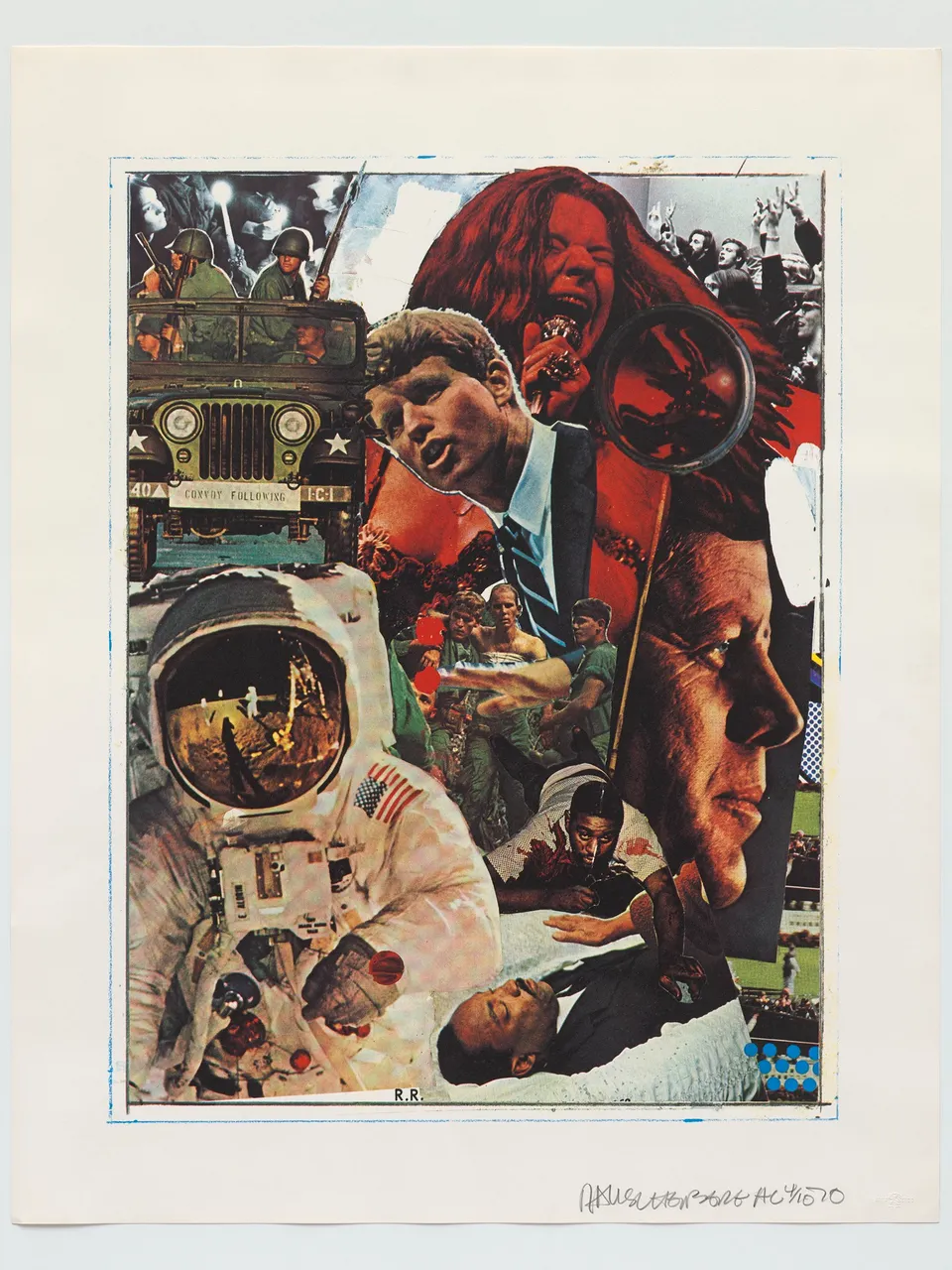ROBERT RAUSCHENBERG, Signs