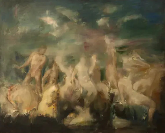 Jake Wood-Evans, The Birth of Venus, also known as, The Triumph of Neptune and Amphitrite, after Poussin