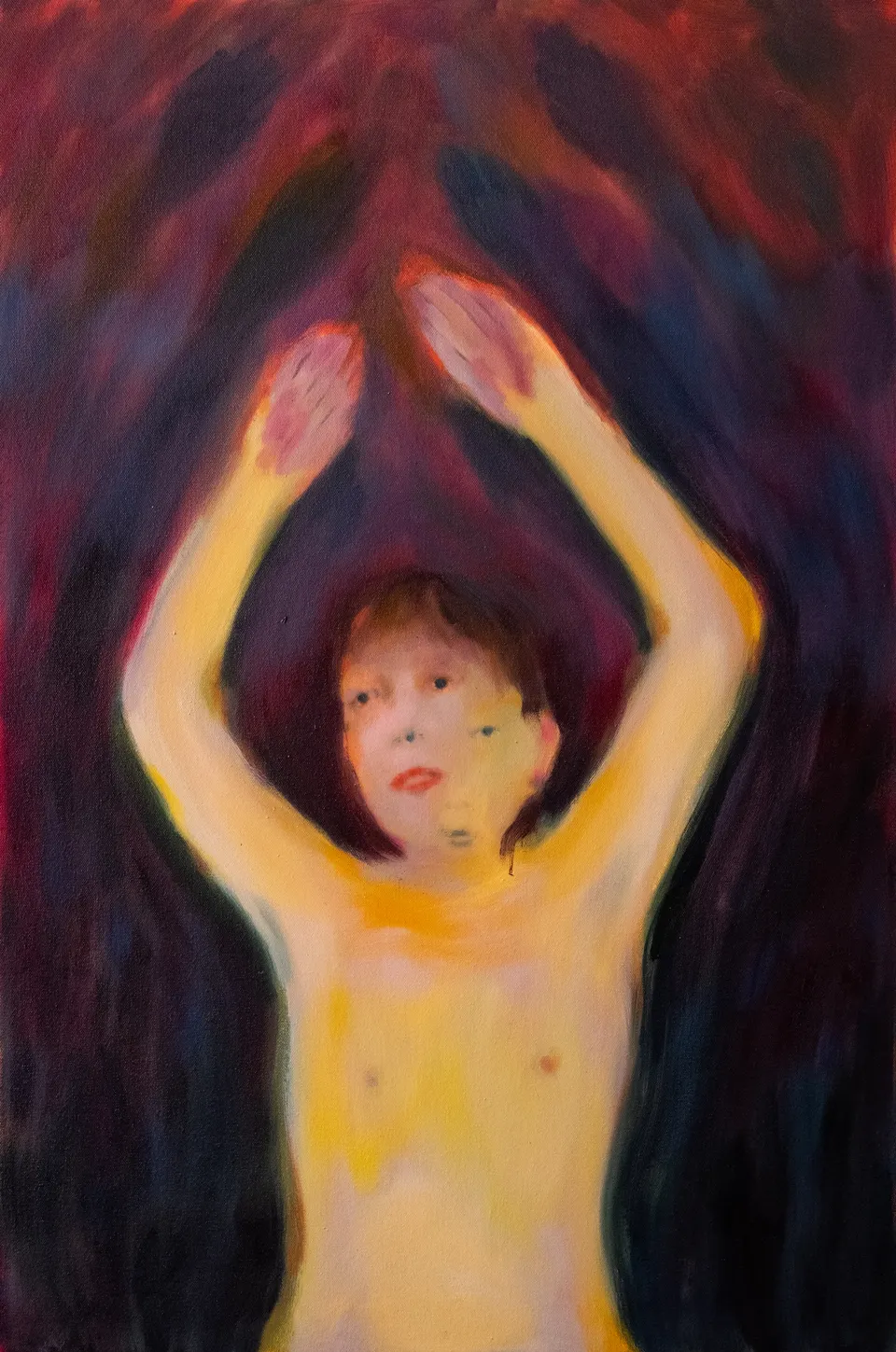 Cathleen Clarke, Reaching, Rising
