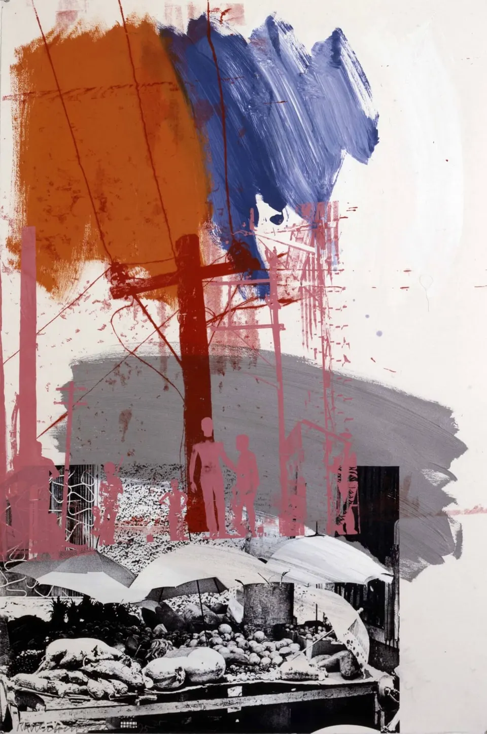 ROBERT RAUSCHENBERG, Untitled