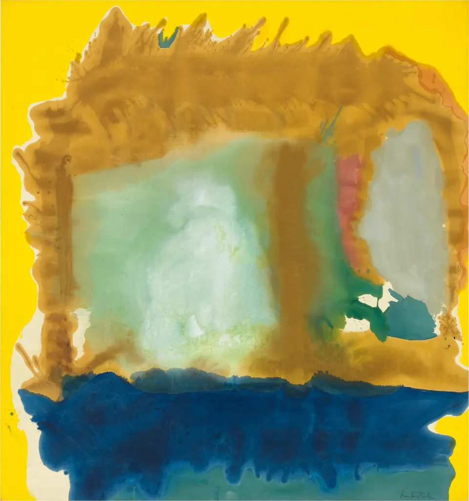 HELEN FRANKENTHALER, Milkwood Arcade