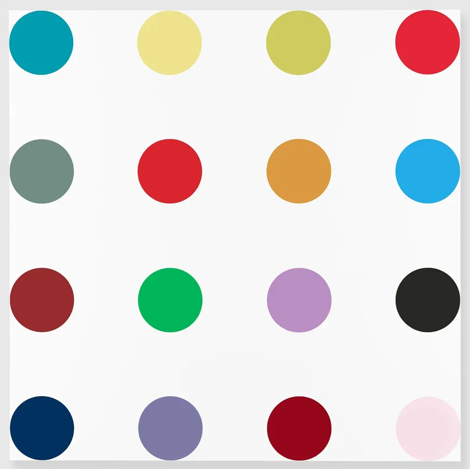 Damien Hirst, Isonicotinoyl Chloride