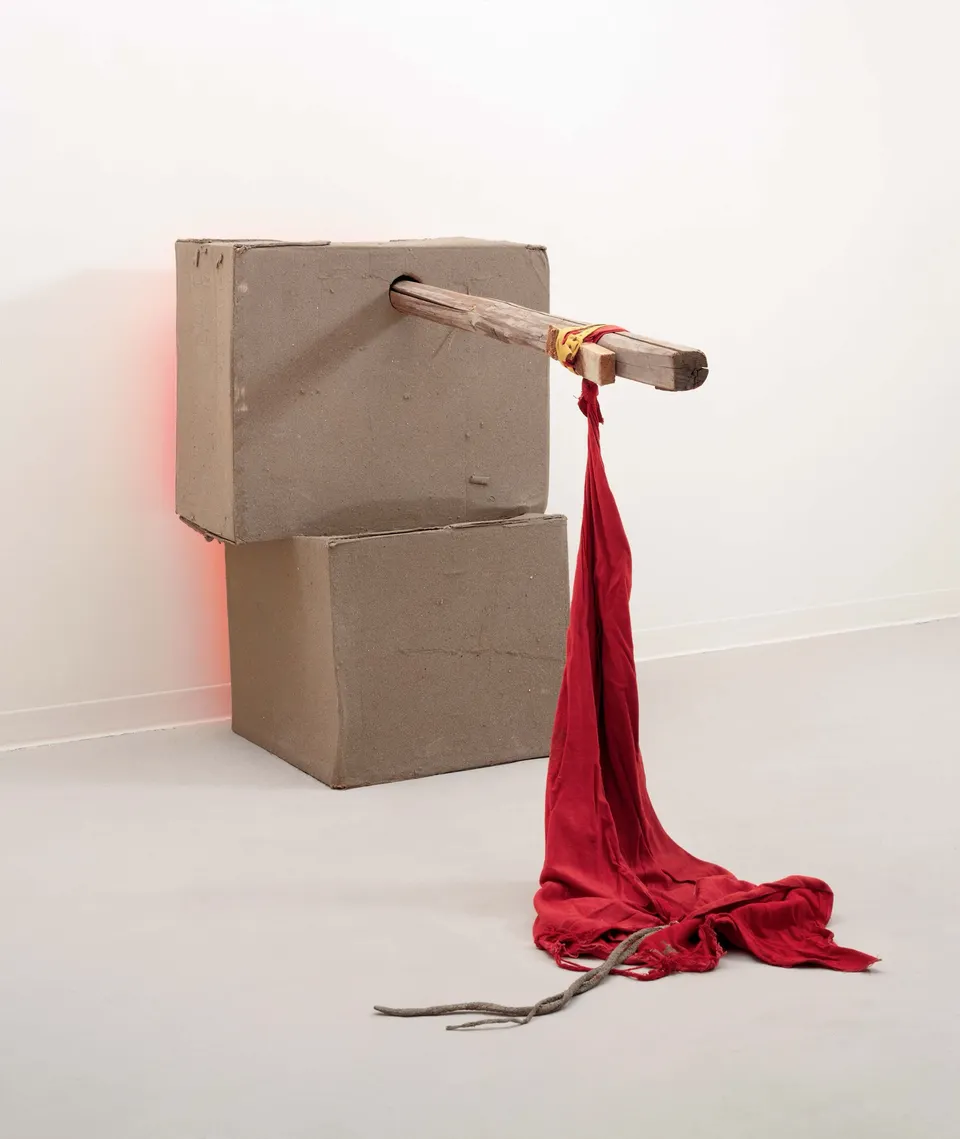 ROBERT RAUSCHENBERG, Untitled (Early Egyptian)