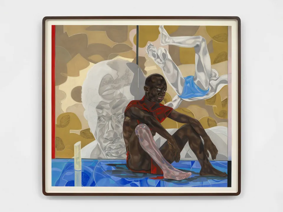 Toyin Ojih Odutola, Third Person Singular (kẹta eniyan / dị ndụ atọ)