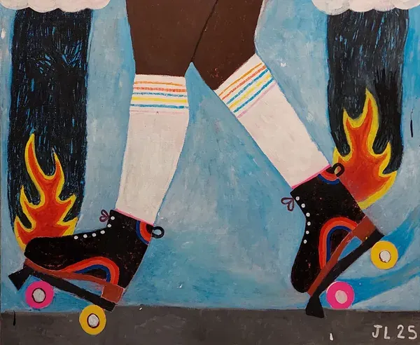 Luella Bartley, Black Rainbow Rollerblades