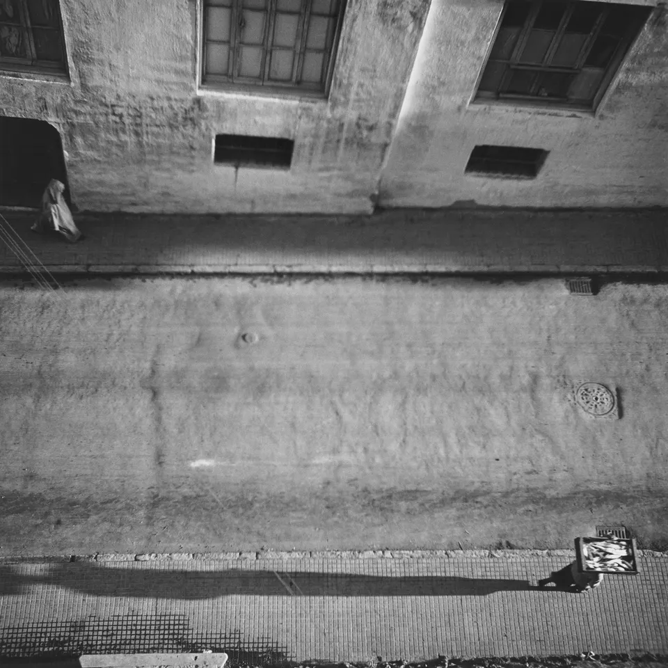ROBERT RAUSCHENBERG, Tangier Street (II)