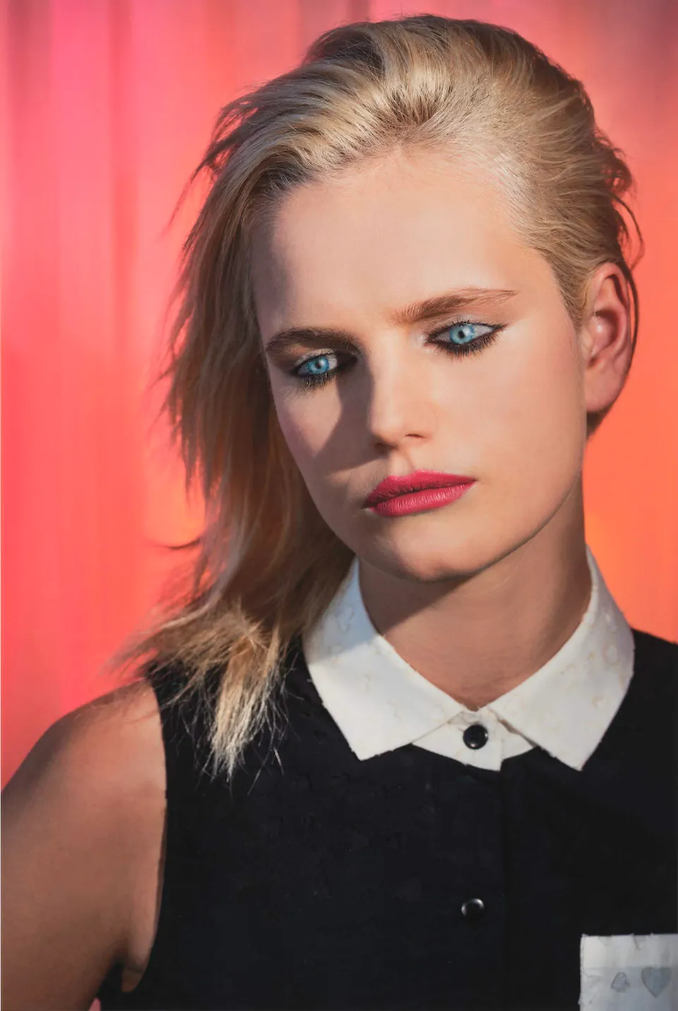Laurie Simmons, How We See/Anmari (Pink/Black Shirt)