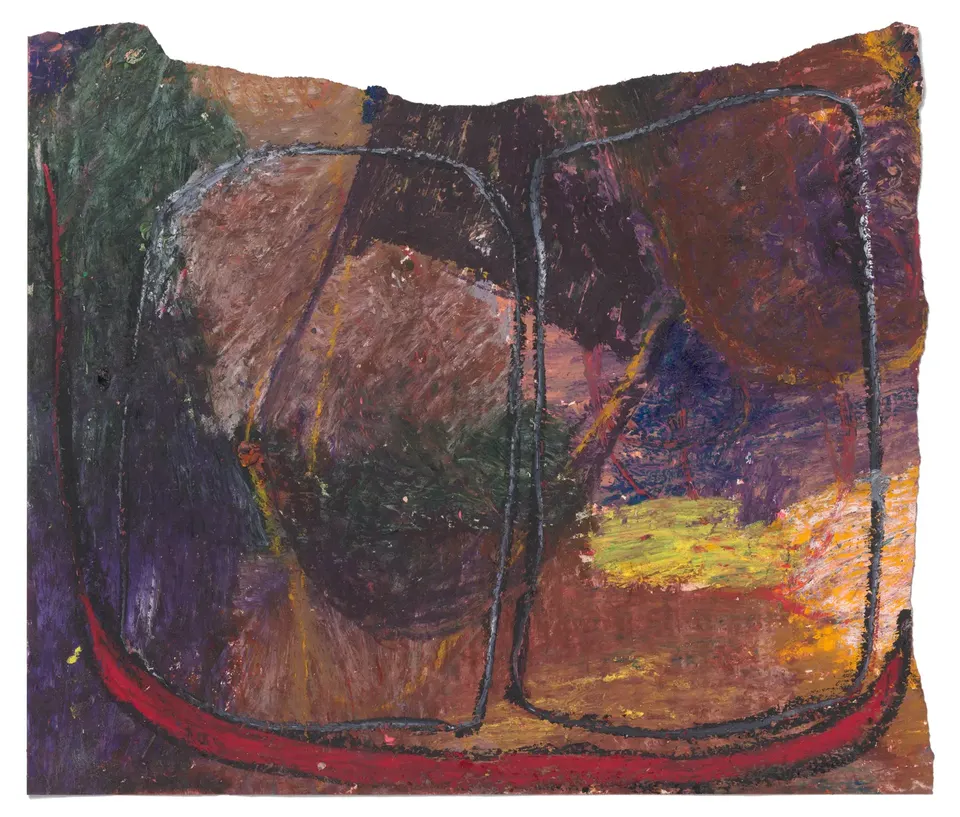 Rachel Jones, Red, Forged