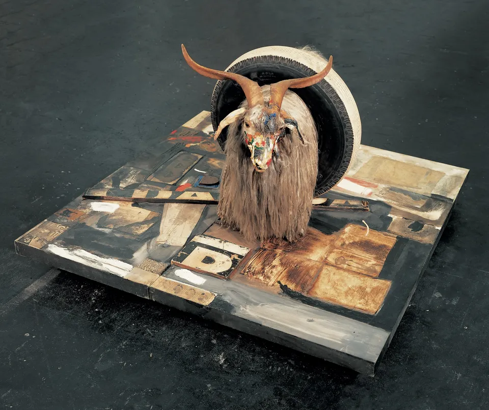 ROBERT RAUSCHENBERG, Monogram