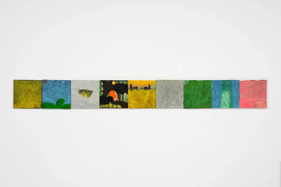 Salim Green, Series 1 (you move like you’re ducking someone)