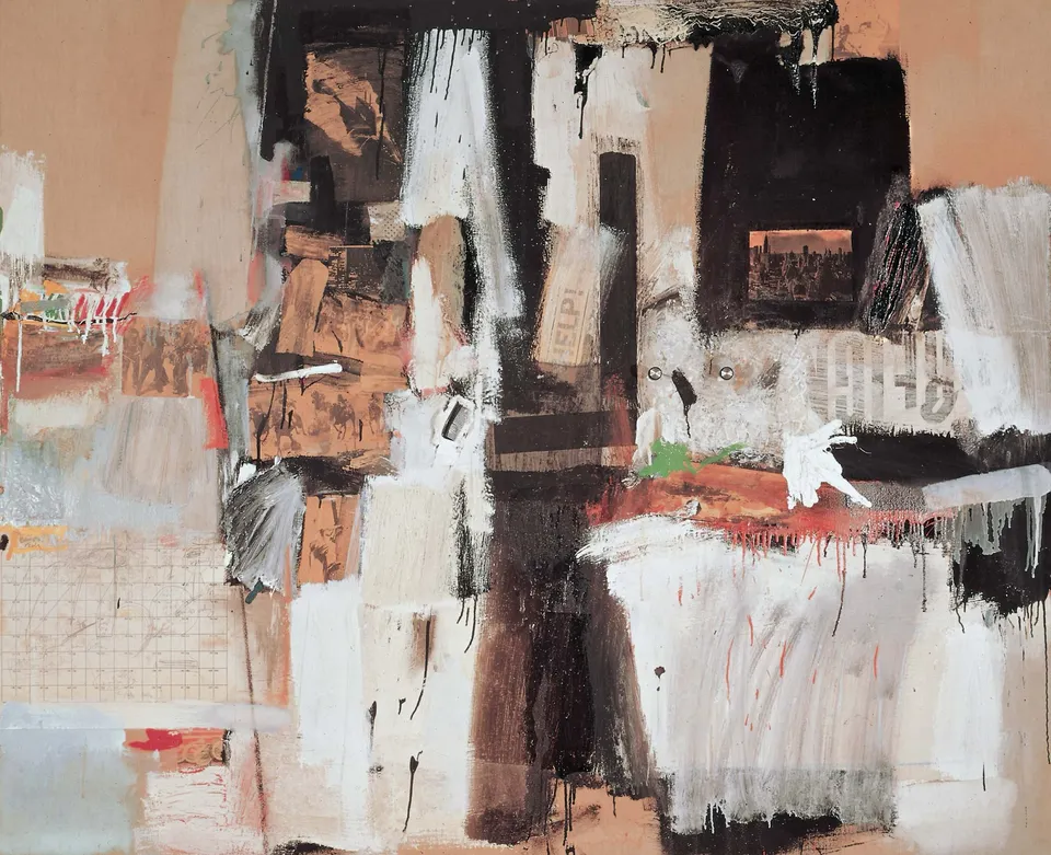 ROBERT RAUSCHENBERG, Broadcast