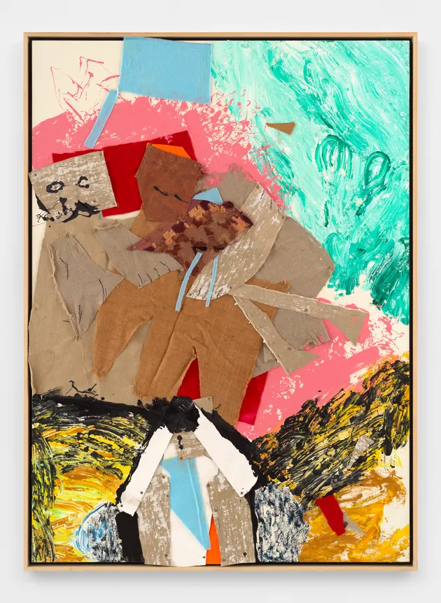 Oliver Lee Jackson, Painting No. 7, 2013 (11.22.13)
