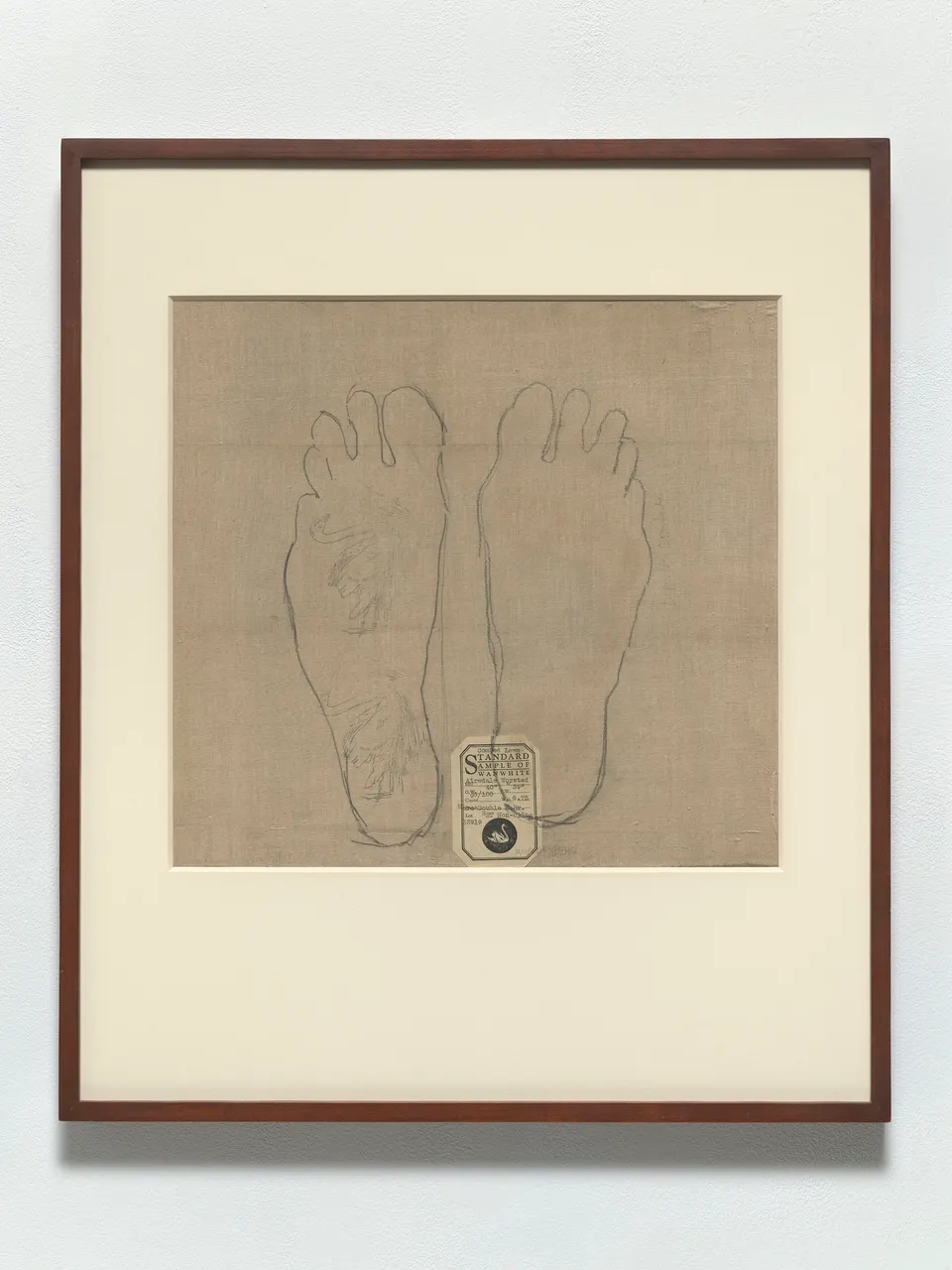 ROBERT RAUSCHENBERG, Lawn Combed