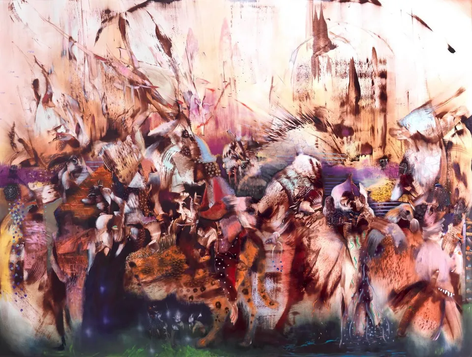 Ali Banisadr, Beautiful Lies