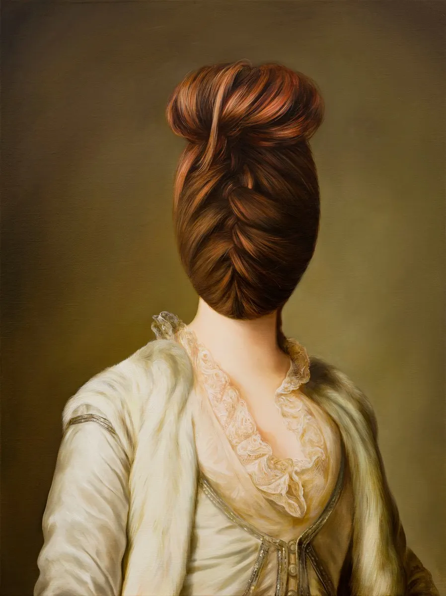 Ewa Juszkiewicz, Untitled (after Alexander Roslin)