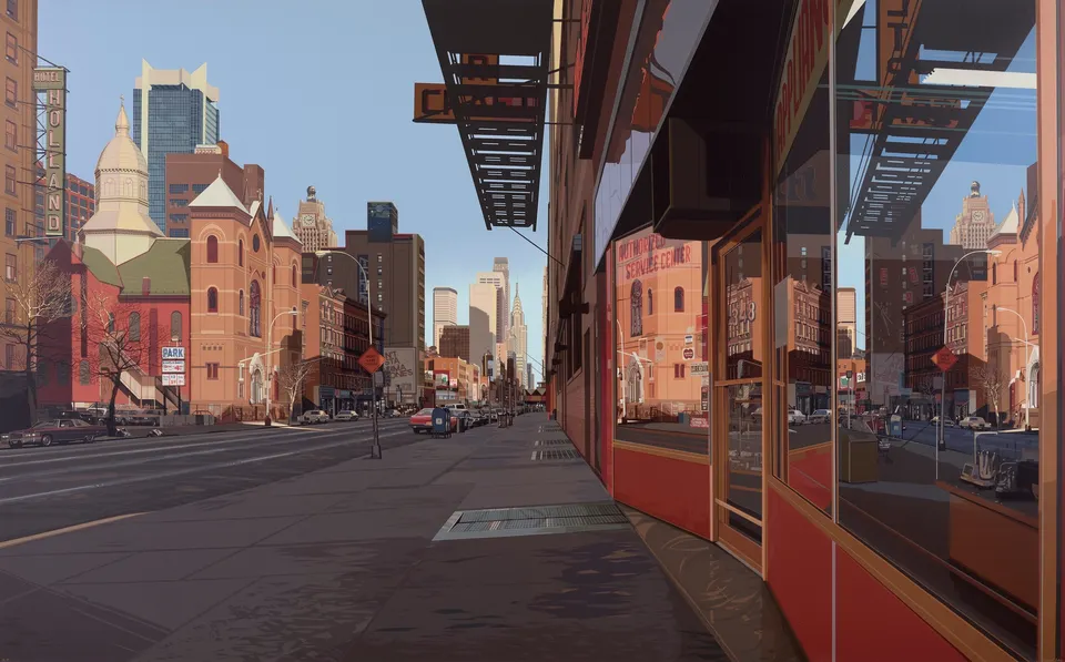 RICHARD ESTES, Holland Hotel