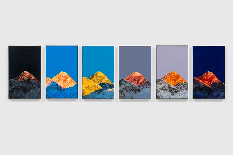 Cynthia Daignault, Sunrise, Everest