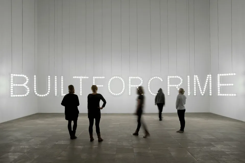 Monica Bonvicini, Built for Crime