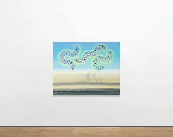 Charles Avery, Untitled (Herders, three Eidola)