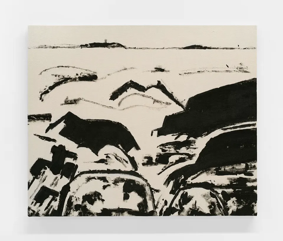 Gerald Ferguson, Sea Rocks