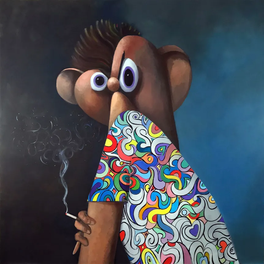 George Condo, Lost in Time