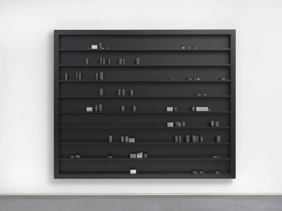 Edmund de Waal, during the night