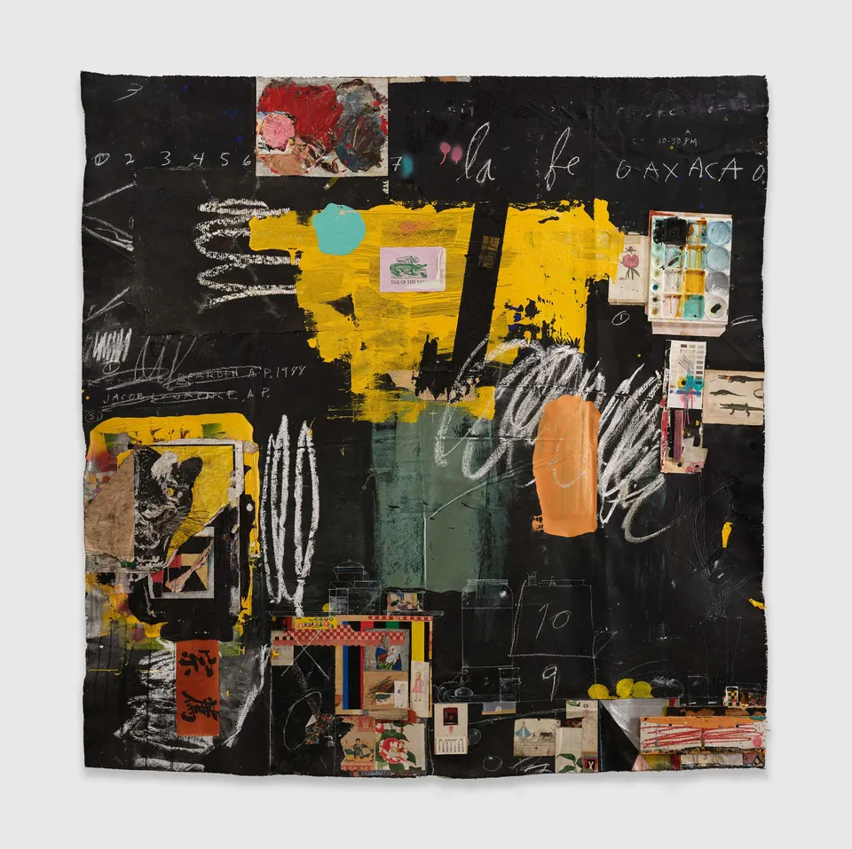 Raymond Saunders, Jacob Lawrence, Romare Bearden, American Painting