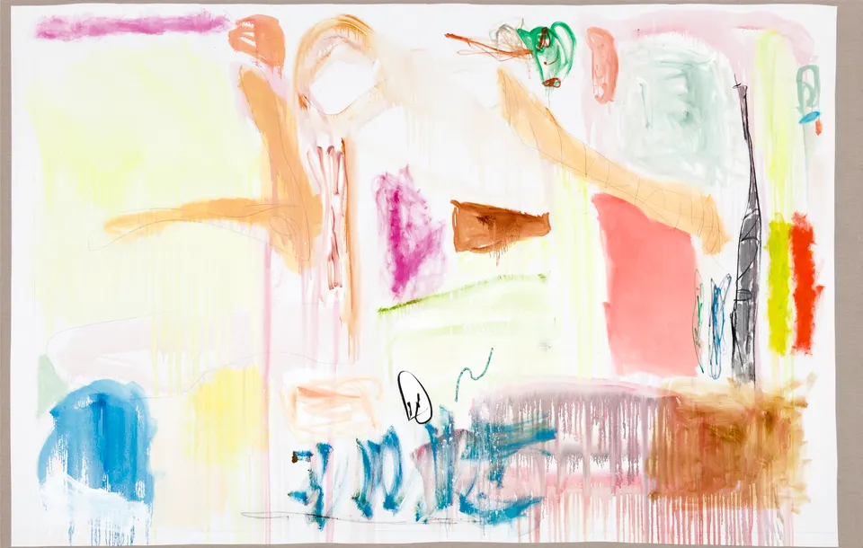 Andreas Breunig, Underpressed paintings (frag_20)