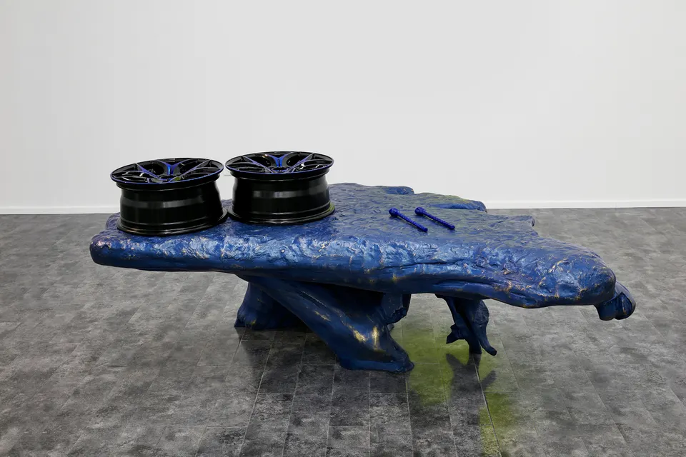 Guan Xiao, Blue Frog