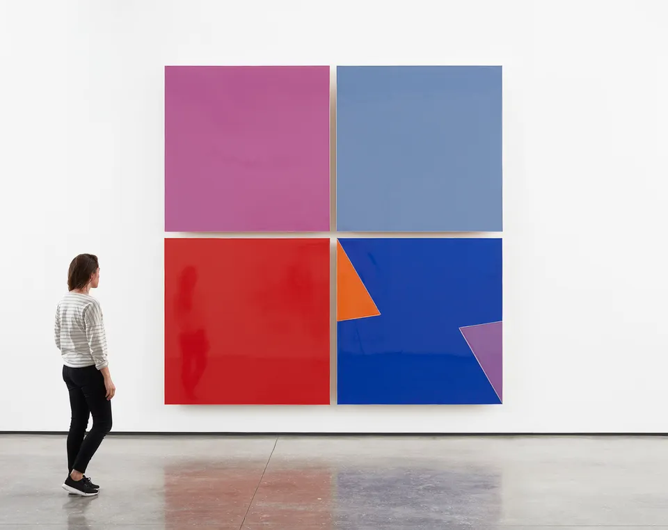 Sam Gilliam, Homage to the Square