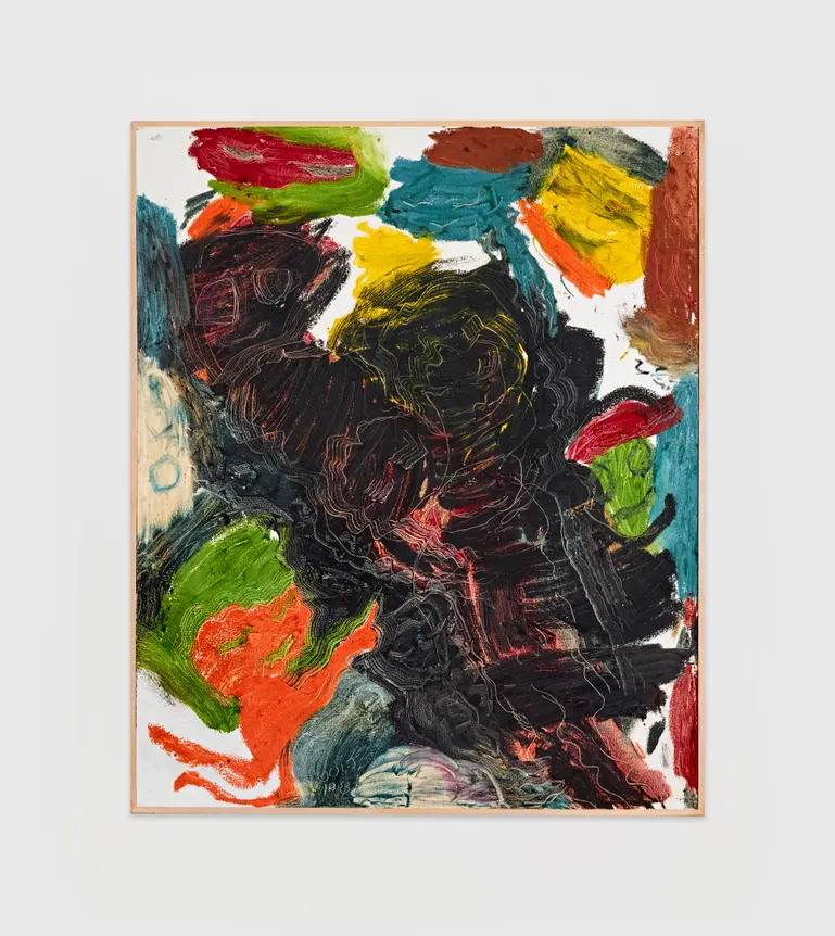 Oliver Lee Jackson, Painting