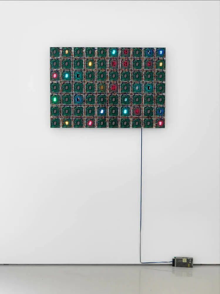 Tatsuo Miyajima, Life (rhizome) No.16