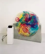 ROBERT RAUSCHENBERG, Revolver II