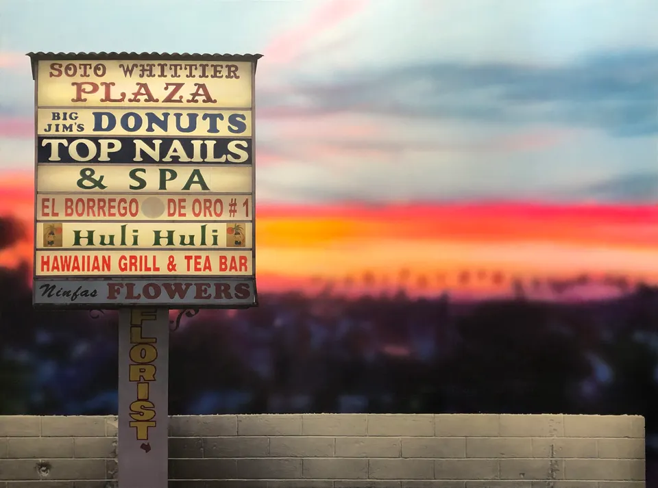 Sayre Gomez, „Soto Whittier Plaza“