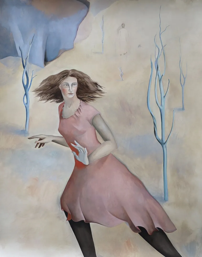 Raphael Barratt, Flight Among the Trees