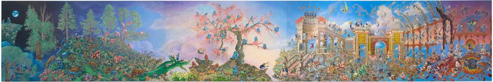 Raqib Shaw, Paradise Lost