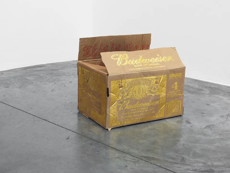 Danh Vo, The End