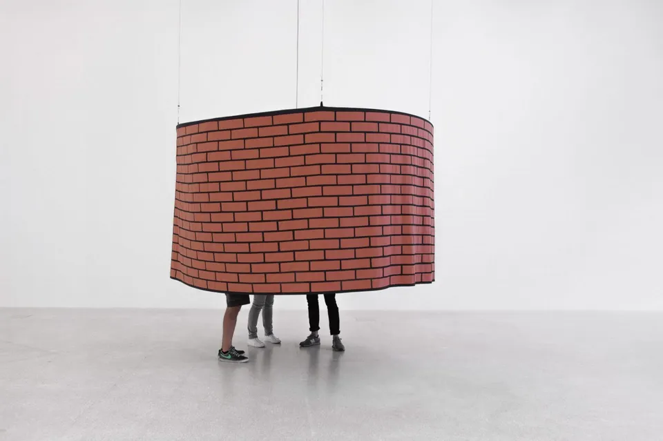 Judith Hopf, Flying Cinema Brickstone Tent