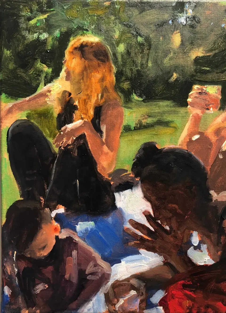 Jenna Gribbon, Picnic at Lia's