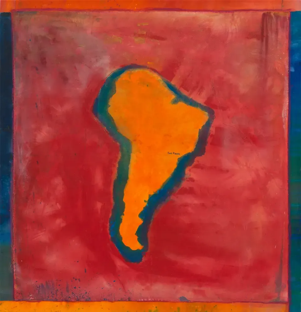 Frank Bowling, September