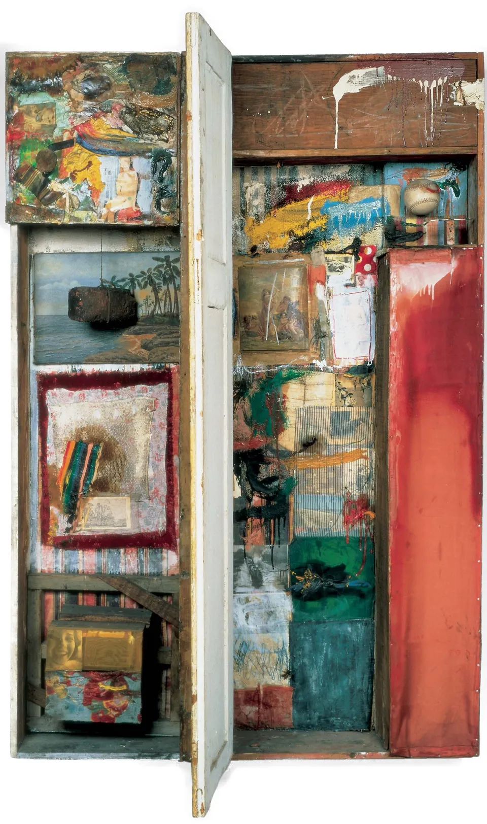 ROBERT RAUSCHENBERG, Interview